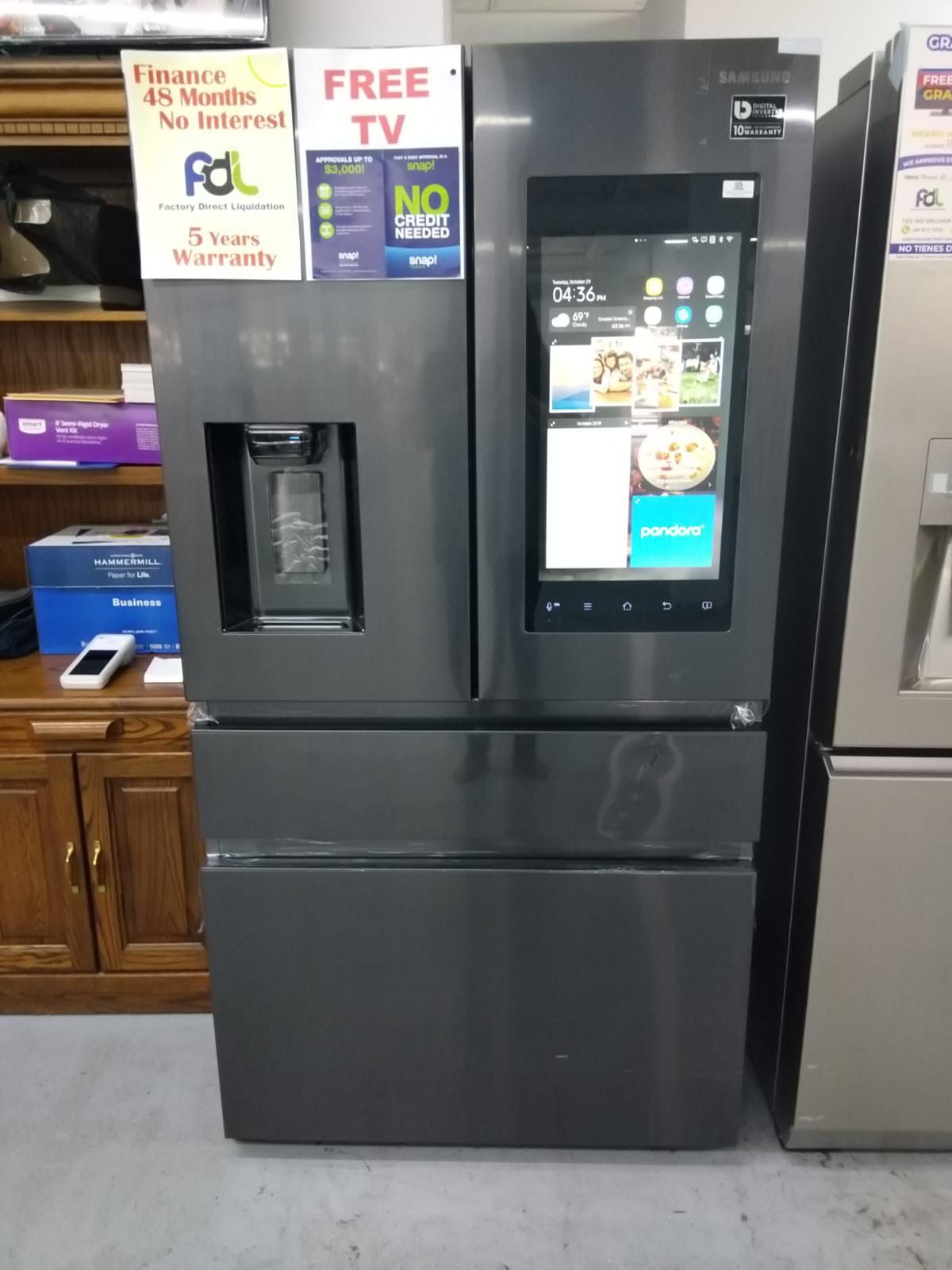 🎉New Samsung SMART Refrigerator. Special Price! We Finance!