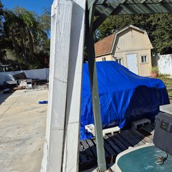 Veranda 6 x 8 privacy panel fence kit white