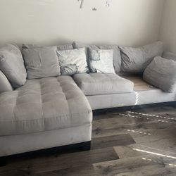 Grey Couch 