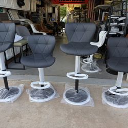 Brand New Adjustable Height Bar Stools Only $80 Each