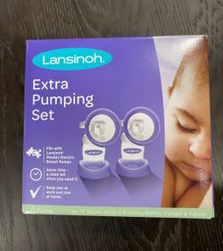 Lansinoh Extra Pumping Set