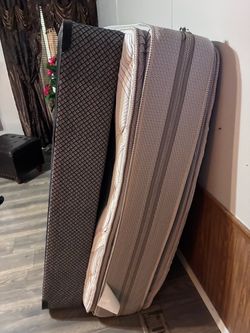 King side bed