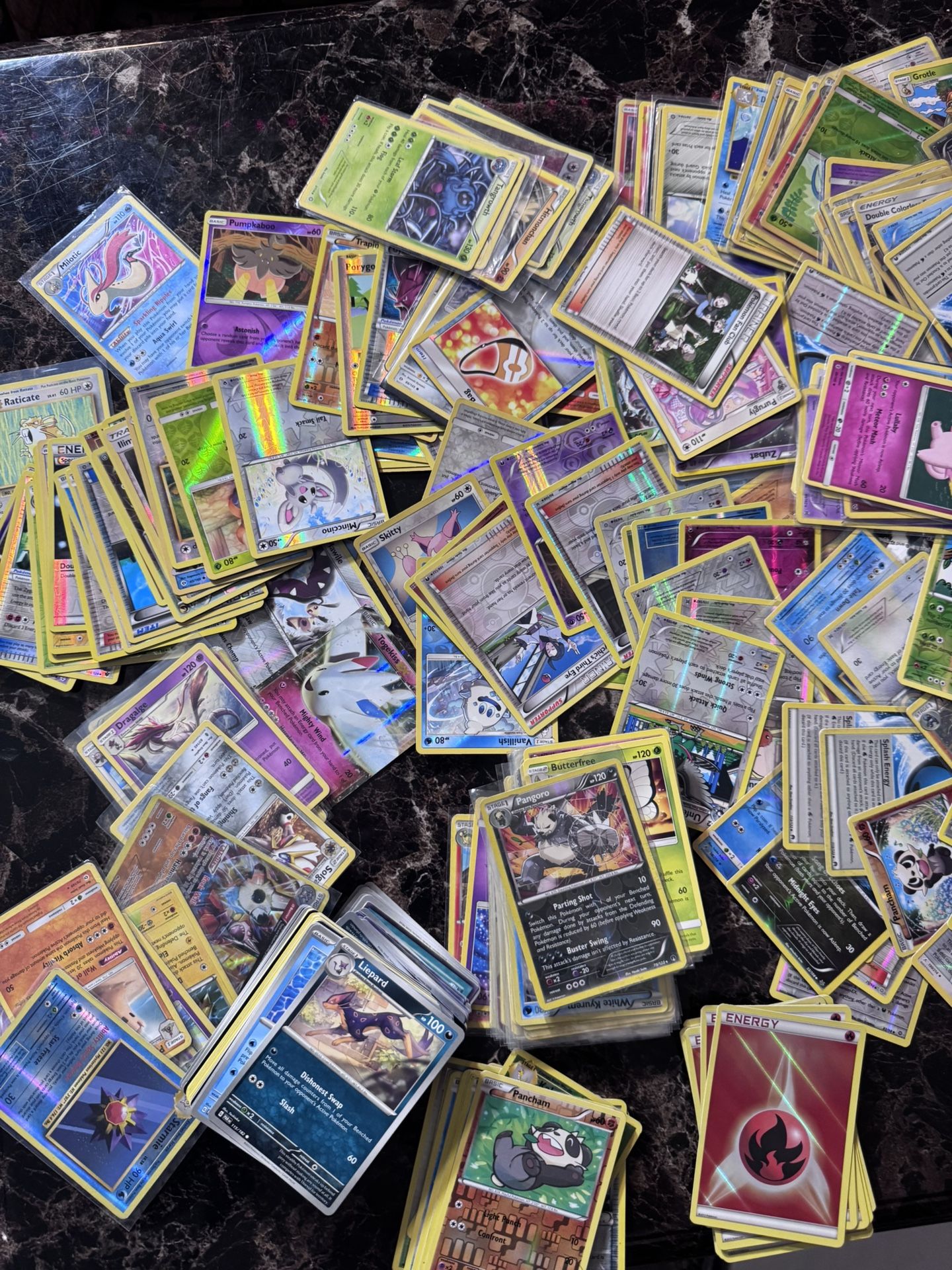 Pokémon Rare, Holographic and maybe first edition included