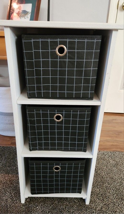 Wood Storage Drawer/cubby