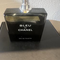 Blue de channel EAU de toilette