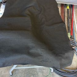 Black Felt. Puzzle Matt W/ Carry Sleeve , Air Tube And Pump