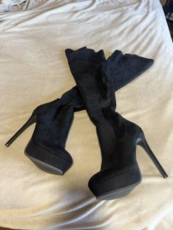 Women’s Over The Knee High Heels