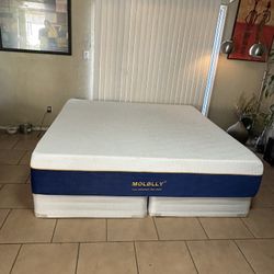 KING SIZE SET MOLBLLY BRAND MEDIUM FIRM