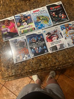 Wii games