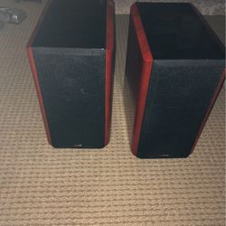 Polk Bookshelf Speakers Cherry Lsi9 