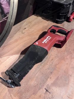 Hilti 22v Reciprocating Saw