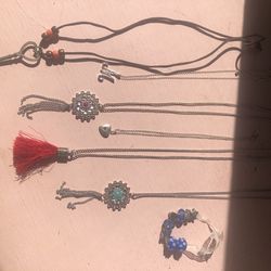 Necklaces And Bracelet 