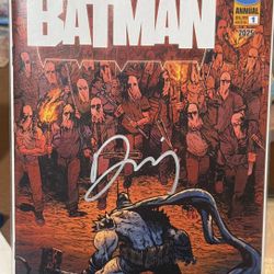Absolute Batman Annual 1 Signed Daniel W Johnson