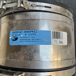 Fernco 6” Shielded Coupling 5002-66RC