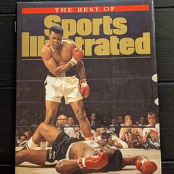The Best of Sports Illustrated Hardback Book - 1996 Muhammad Ali Cover

