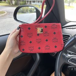 Red Wristlet 