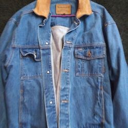 Timberland Vintage Denim Jacket Large ...
