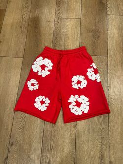 Denim Tears red shorts