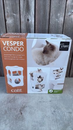 Catit - Vesper Condo Cat Lounge Tower