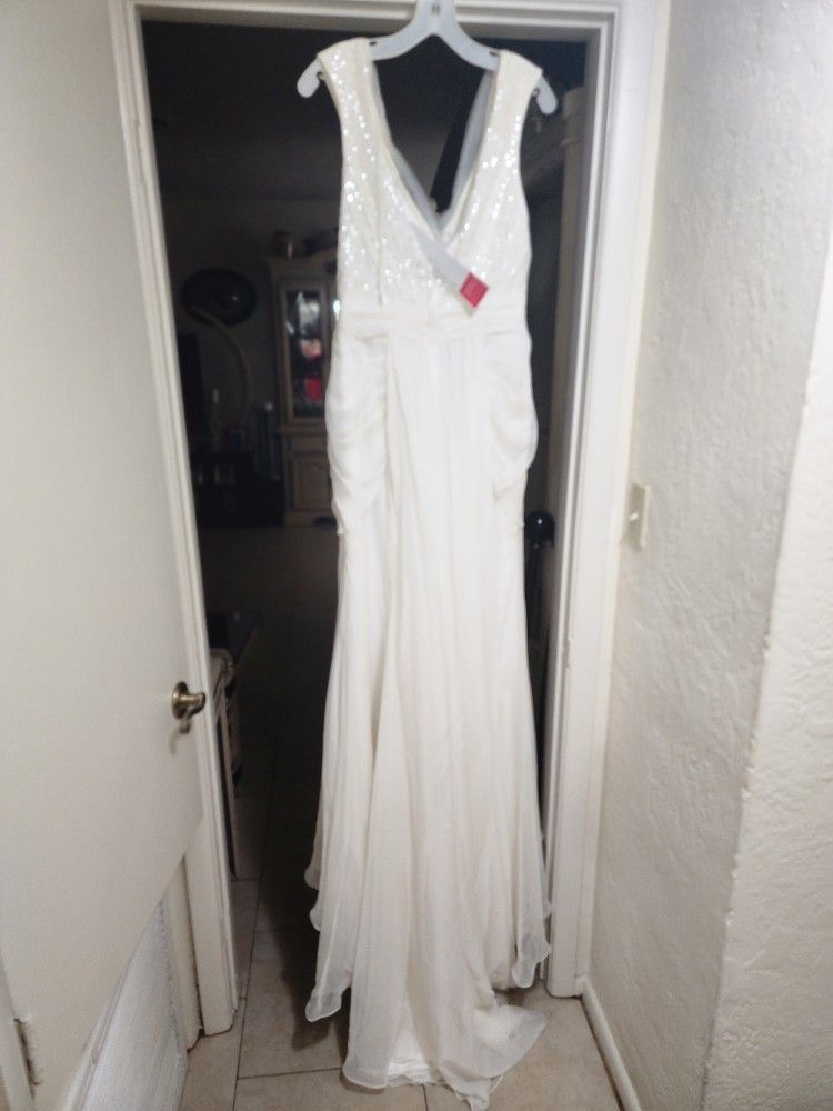 Wedding Dress With Train