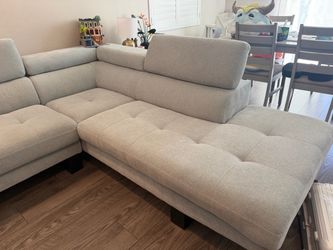 L shape couch