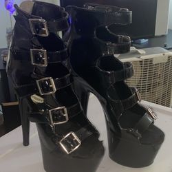 Size 8 Dancer Heels