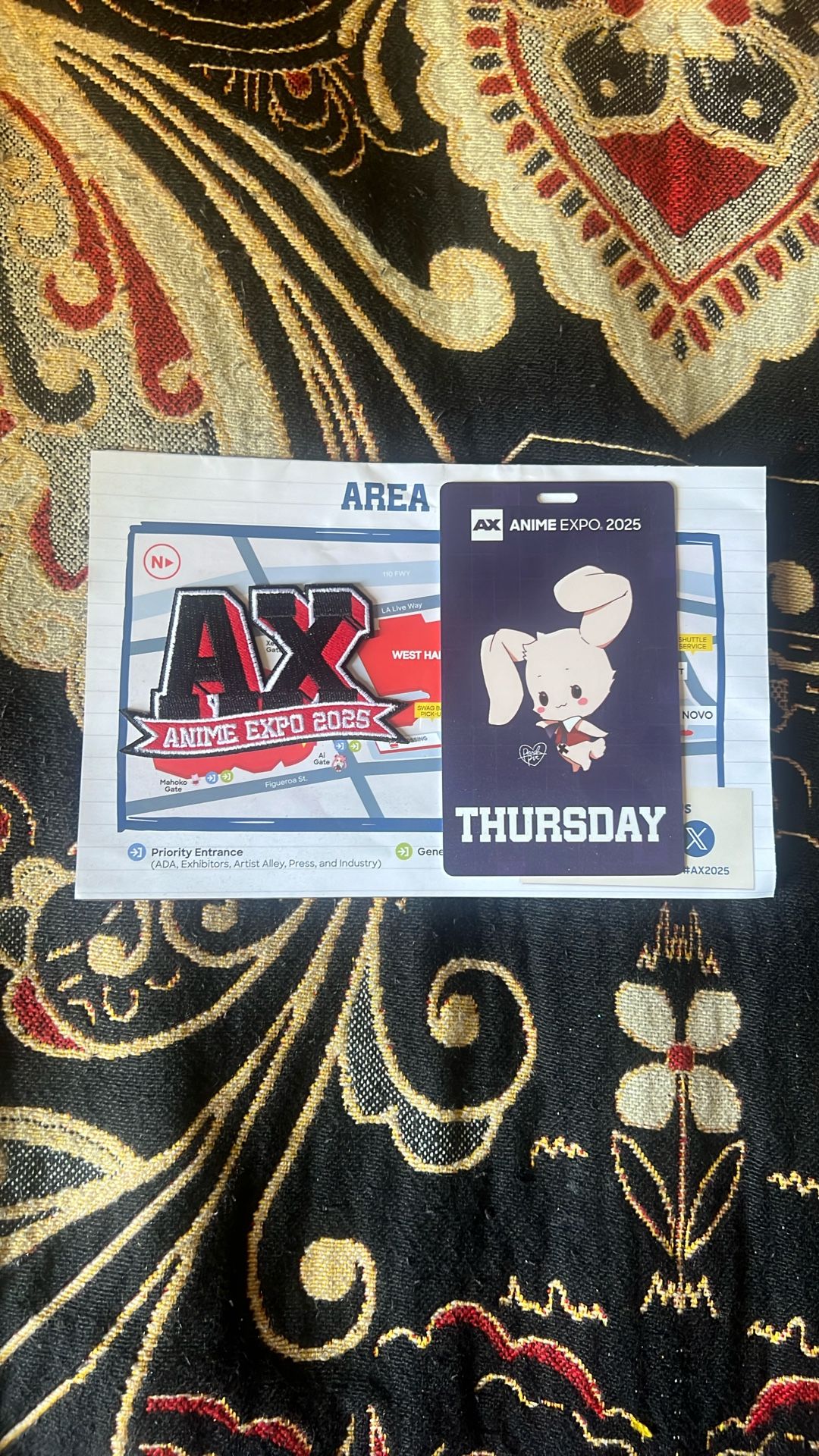 Anime Expo Thursday Ticket