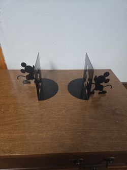 Mickey Mouse Book Ends 