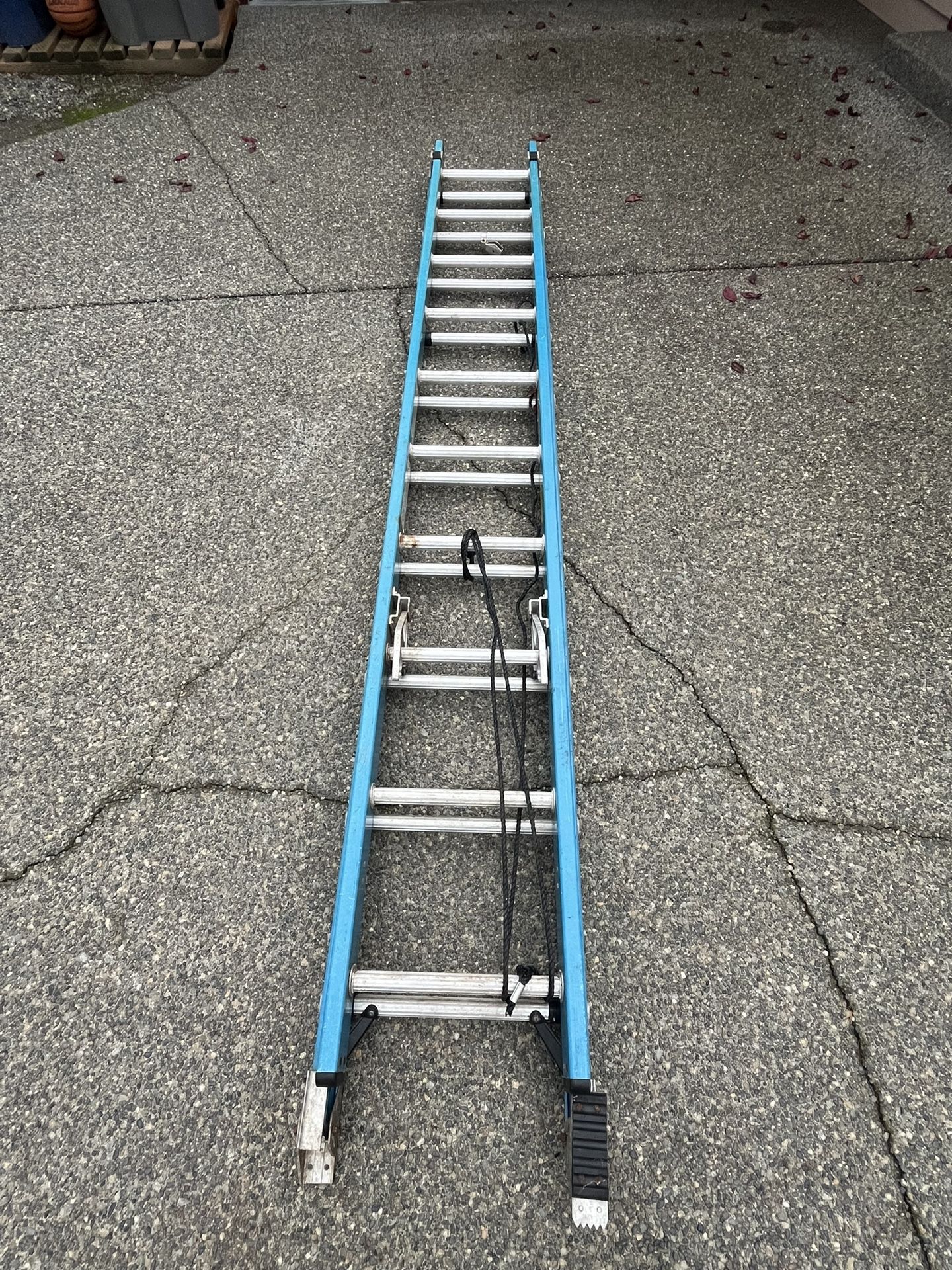 Werner 20ft Fiberglass Ladder