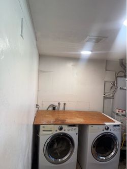 Machine wash white