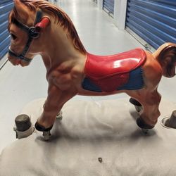 Antique Toy Horse