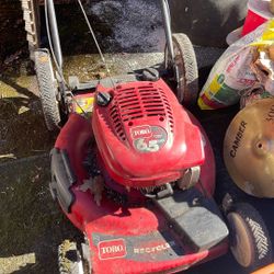 Toro gas lawn mower
