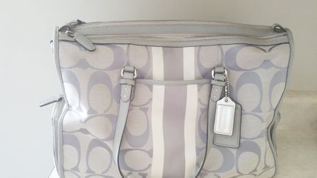 Coach diaper bag