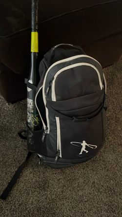 DeMarini bath, backpack and dip it helmet
