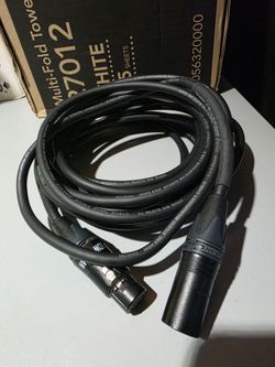 20 feet klotz MC5000 microphone cable # I0921