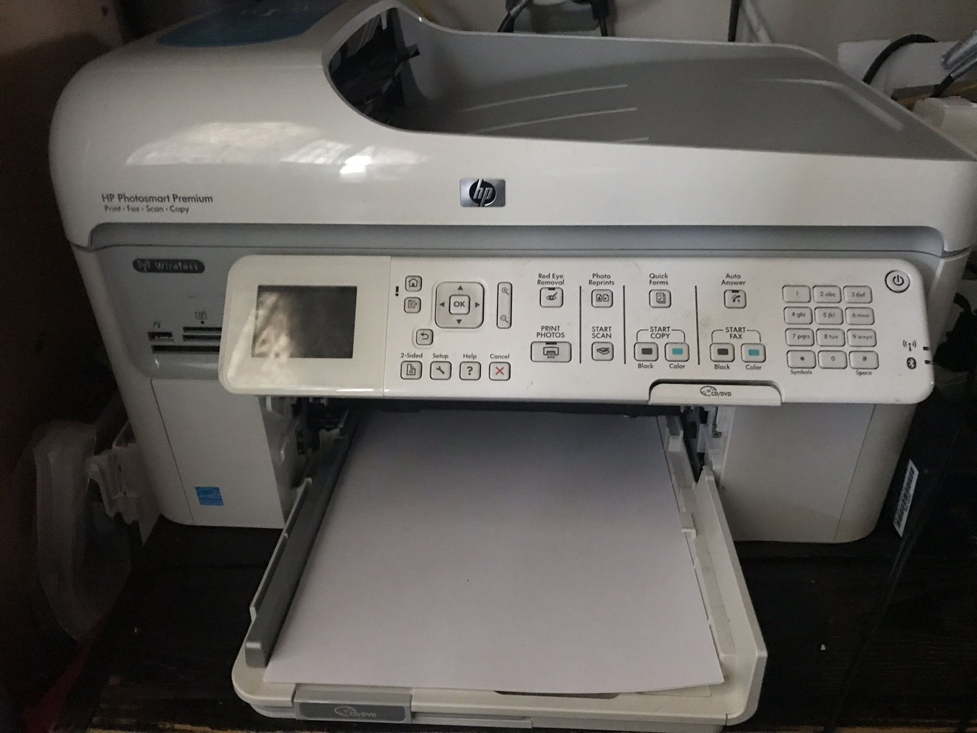 Hp photo smart printer/scanner fax copy