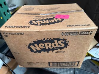 Nerds Rainbow Candy 30 lb Bulk Box