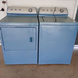 Set de labadora y secadora