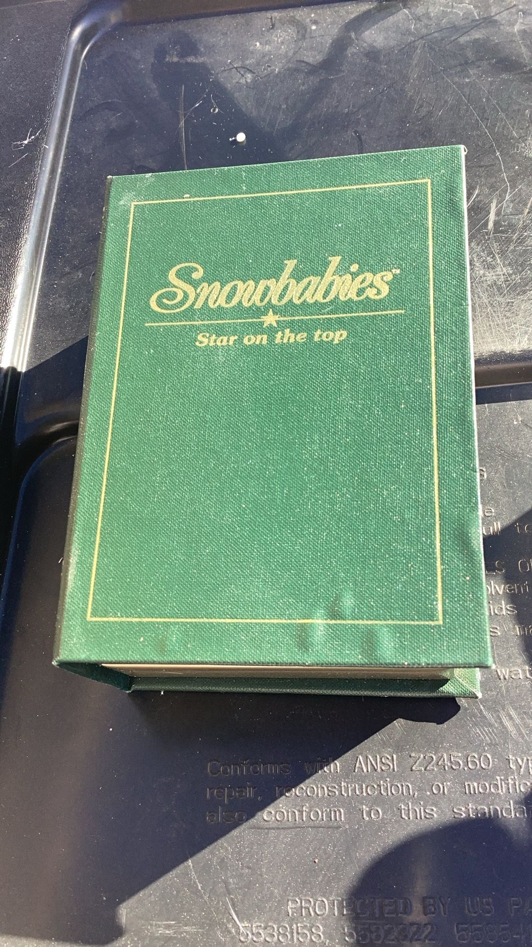 Dept 56 Snowbabies Star On The Top