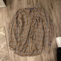 Pendleton Long Sleeve Plaid XXL