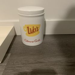 Gilmore girls ceramic jar