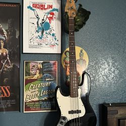 Lefty Fender Jazz Bass