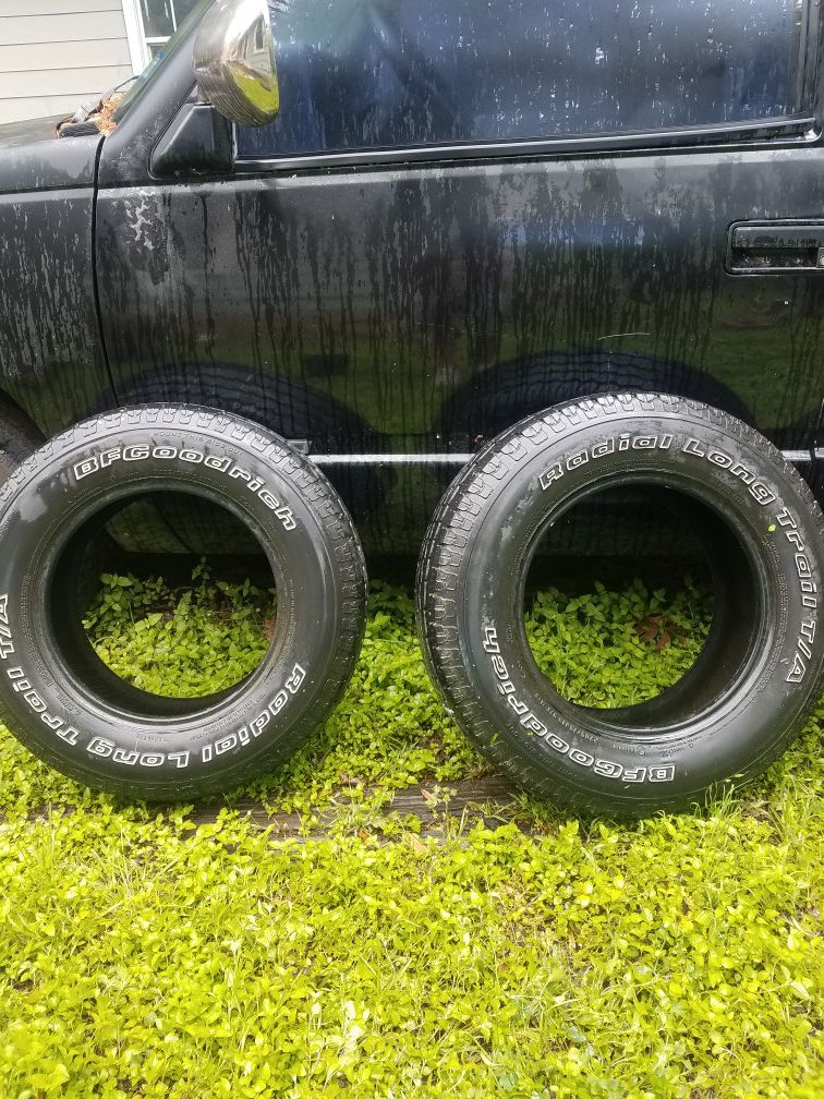 3 tires - 15s