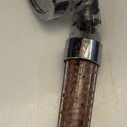 Handheld Shower With Filter Beads