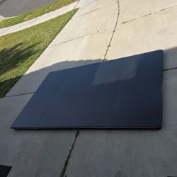 BLACK wood Table Top For Standard Pooltable