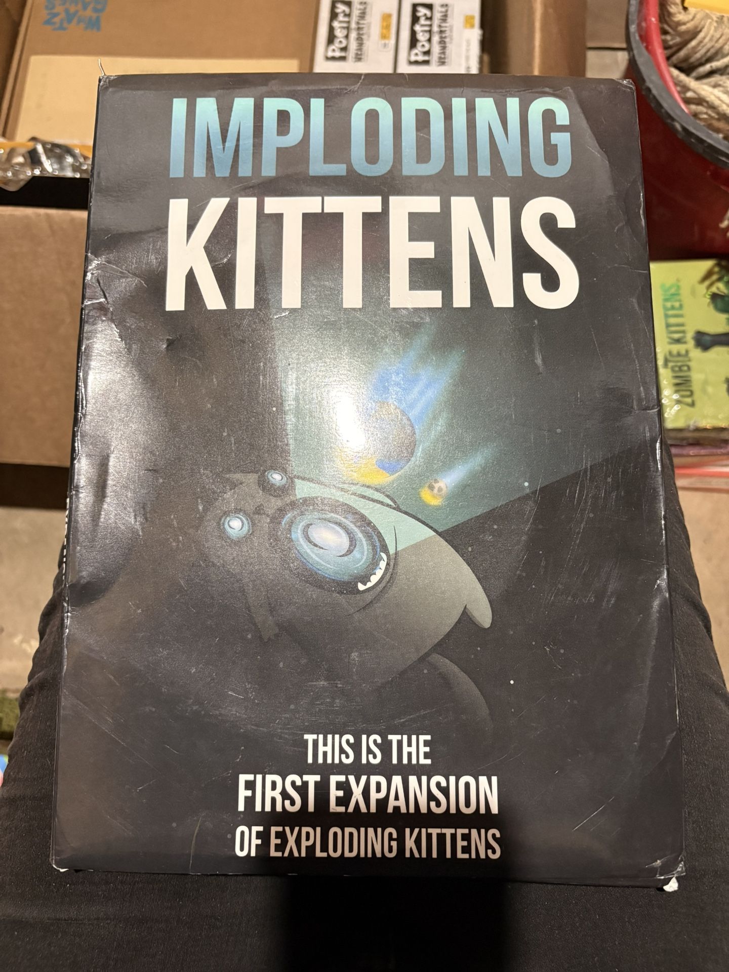 Imploding Kittens 