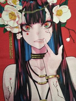 Anime T-Shirt Girls Size Is Medium 