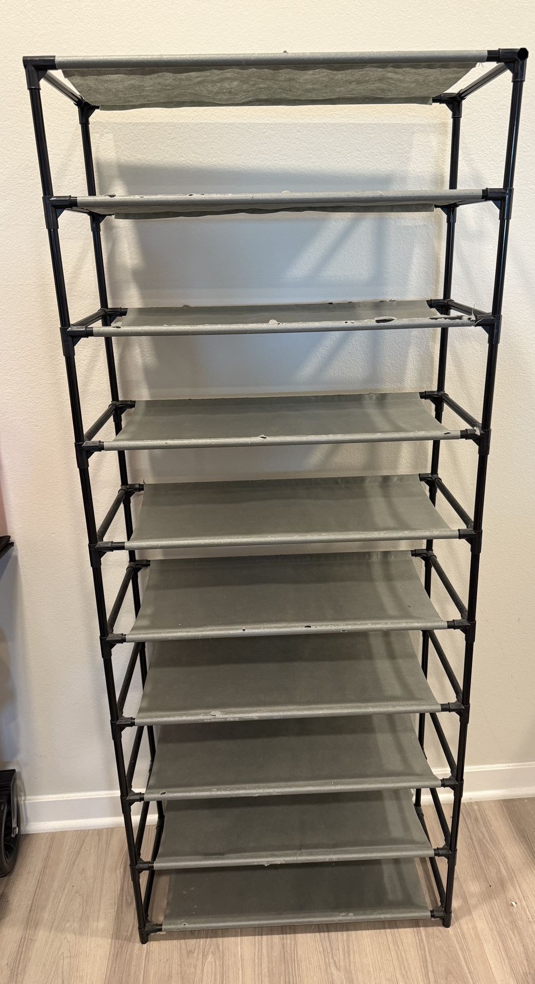10-Tier Shoe Rack