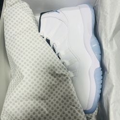 Jordan 11 Retro Legend Blue Men’s And Kids Sizes AVAILABLE 
