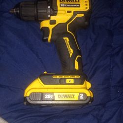 DeWalt 20v Automic Drill